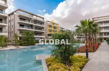 Apartment - 2 Bedrooms - 2 Bathrooms for rent in Lake View - 5th Settlement Compounds - The 5th Settlement - New Cairo City - Cairo