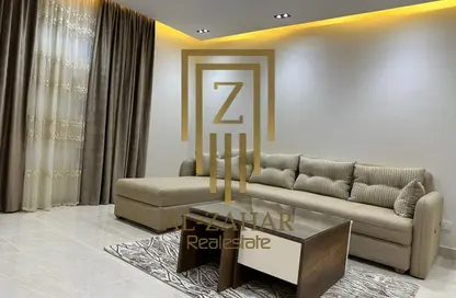Apartment - 2 Bedrooms - 1 Bathroom for rent in El Rehab Extension - Al Rehab - New Cairo City - Cairo