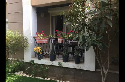 Apartment - 2 Bedrooms - 2 Bathrooms for rent in Al Katameya Plaza - The 1st Settlement - New Cairo City - Cairo