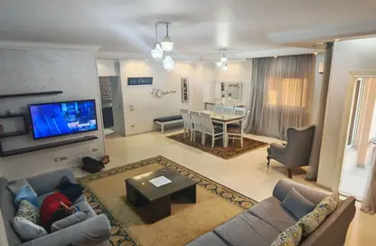 شقة - 3 غرف نوم - 2 حمامات للايجار في عمارات النرجس - النرجس - مدينة القاهرة الجديدة - القاهرة