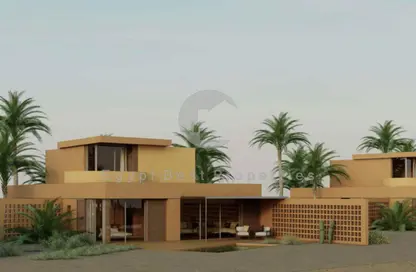 فيلا - 4 غرف نوم - 6 حمامات للبيع في طويلة الجونة - الجونة - الغردقة - محافظة البحر الاحمر