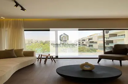 Apartment - 2 Bedrooms - 2 Bathrooms for rent in Lake View Residence - 5th Settlement Compounds - The 5th Settlement - New Cairo City - Cairo