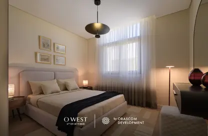 Apartment - 3 Bedrooms - 3 Bathrooms for sale in O West - 6 October Compounds - 6 October City - Giza