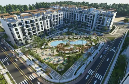 شقة - 2 غرف نوم - 2 حمامات للبيع في مدينة العبور الجديدة - القليوبية