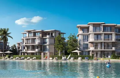 Chalet - 2 Bedrooms - 2 Bathrooms for sale in Koun - Ras Al Hekma - North Coast