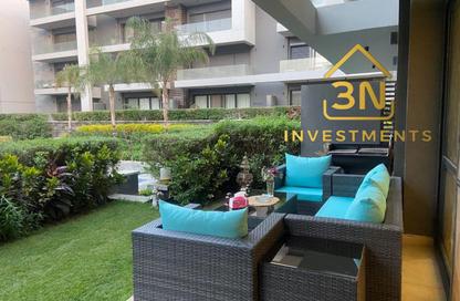 Apartment - 2 Bedrooms - 2 Bathrooms for rent in El Patio 7 - 5th Settlement Compounds - The 5th Settlement - New Cairo City - Cairo