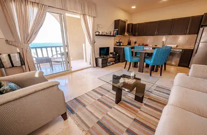 (بنتهاوس  (روف - غرفة نوم - 1 حمام للبيع في ازورا ريزورت - منطقة سهل حشيش - الغردقة - محافظة البحر الاحمر