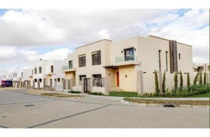Duplex - 3 Bedrooms - 2 Bathrooms for sale in Village West - Sheikh Zayed Compounds - Sheikh Zayed City - Giza