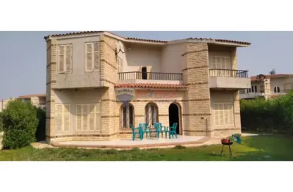 Villa - 3 Bedrooms - 3 Bathrooms for sale in Diplomatic 2 - Diplomatic - Qesm Borg El Arab - North Coast