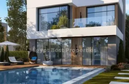 Villa - 4 Bedrooms - 4 Bathrooms for sale in Vye Sodic - New Zayed City - Sheikh Zayed City - Giza