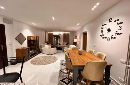 Apartment - 2 Bedrooms - 2 Bathrooms for rent in Lake View Residence - 5th Settlement Compounds - The 5th Settlement - New Cairo City - Cairo