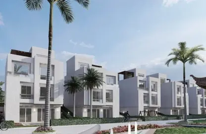 Townhouse - 4 Bedrooms - 4 Bathrooms for sale in Montania - New Zayed City - Sheikh Zayed City - Giza
