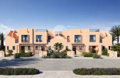 Chalet - 3 Bedrooms - 3 Bathrooms for sale in Makadi Heights - Makadi Orascom Resort - Makadi - Hurghada - Red Sea