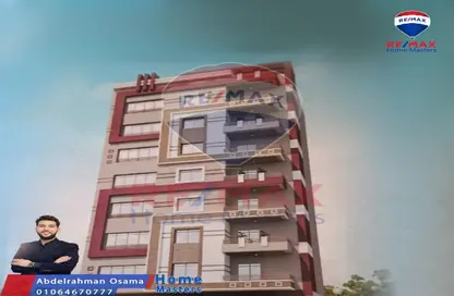 شقة - 3 غرف نوم - 2 حمامات للبيع في حي الجامعة - المنصورة - الدقهلية