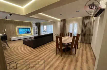 Apartment - 2 Bedrooms - 2 Bathrooms for rent in Street 233 - Degla - Hay El Maadi - Cairo