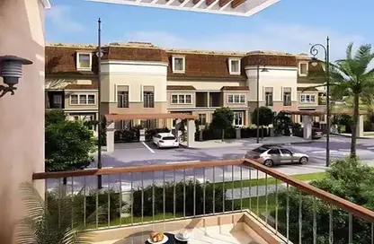 Villa - 3 Bedrooms - 2 Bathrooms for sale in Sarai - Mostakbal City Compounds - Mostakbal City - Future City - Cairo
