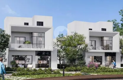 Villa - 5 Bedrooms - 5 Bathrooms for sale in The Waterway Villas - Ext North Inves Area - New Cairo City - Cairo