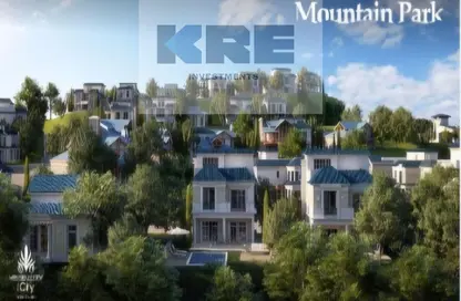 iVilla - 3 Bedrooms - 3 Bathrooms for sale in Mountain View iCity - 5th Settlement Compounds - The 5th Settlement - New Cairo City - Cairo