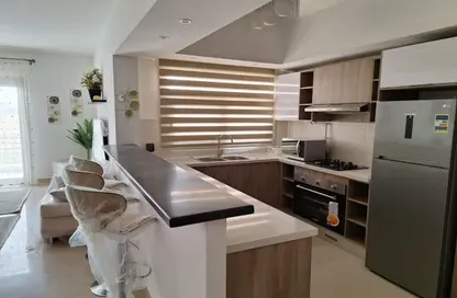 Apartment - 3 Bedrooms - 3 Bathrooms for rent in Uptown Cairo - Mokattam - Cairo