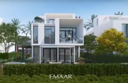 Villa - 4 Bedrooms - 4 Bathrooms for sale in Elan - Cairo Gate - Sheikh Zayed Compounds - Sheikh Zayed City - Giza