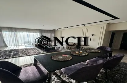 Apartment - 2 Bedrooms - 2 Bathrooms for rent in Lake View Residence - 5th Settlement Compounds - The 5th Settlement - New Cairo City - Cairo