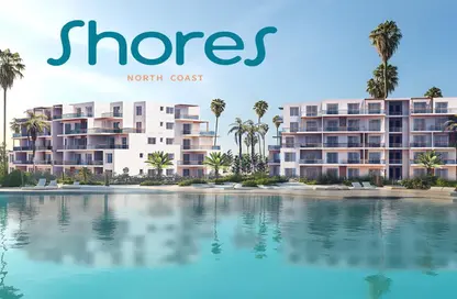 Chalet - 3 Bedrooms - 2 Bathrooms for sale in White Sand - Markaz Al Hamam - North Coast