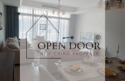 Apartment - 2 Bedrooms - 3 Bathrooms for rent in Cairo Festival City - North Investors Area - New Cairo City - Cairo