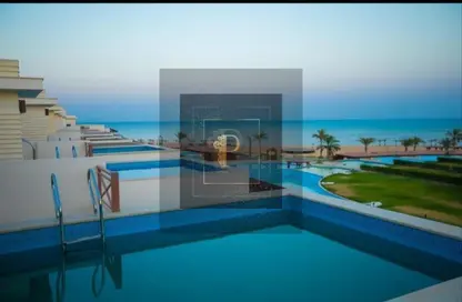 Chalet - 3 Bedrooms - 2 Bathrooms for sale in Blue Blue - Al Ain Al Sokhna - Suez