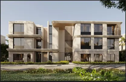 Apartment - 2 Bedrooms - 2 Bathrooms for sale in Vye Sodic - New Zayed City - Sheikh Zayed City - Giza