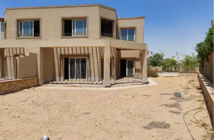 منزل مزدوج - 4 غرف نوم - 3 حمامات للبيع في بالم هيلز قطامية - كمبوندات القطامية - القطامية - مدينة القاهرة الجديدة - القاهرة