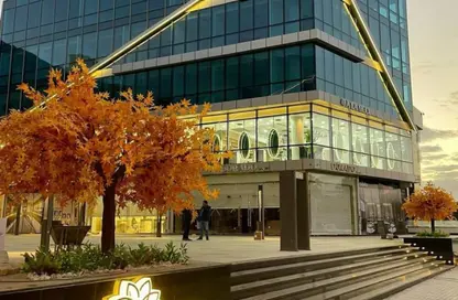 Office Space - Studio - 2 Bathrooms for rent in Ritzy - Al Shabab St. - Sheikh Zayed City - Giza