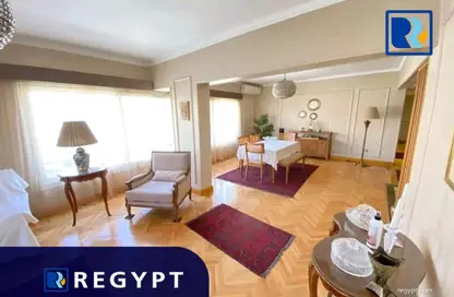 Apartment - 2 Bedrooms - 2 Bathrooms for rent in Street 206 - Degla - Hay El Maadi - Cairo