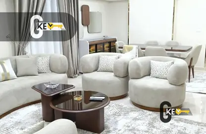 Apartment - 2 Bedrooms - 2 Bathrooms for rent in El Rehab Extension - Al Rehab - New Cairo City - Cairo