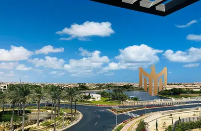 Chalet - 1 Bedroom - 1 Bathroom for sale in Marassi - Sidi Abdel Rahman - North Coast