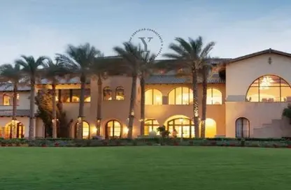 Villa - 5 Bedrooms - 5 Bathrooms for sale in Uptown Cairo Road - Al Abageyah - El Khalifa - Cairo