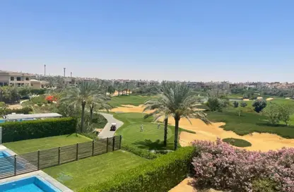 فيلا - 8 غرف نوم - 8 حمامات للايجار في قطامية ديونز - كمبوندات القطامية - القطامية - مدينة القاهرة الجديدة - القاهرة