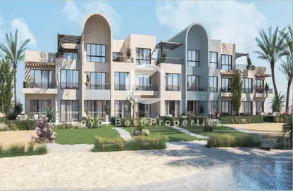 Chalet - 1 Bedroom - 2 Bathrooms for sale in Kamaran - Al Gouna - Hurghada - Red Sea