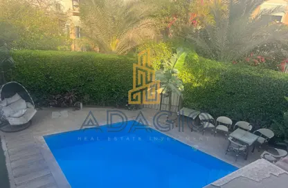 تاون هاوس - 4 غرف نوم - 4 حمامات للبيع في ميدوز بارك - كمبوندات الشيخ زايد - الشيخ زايد - الجيزة