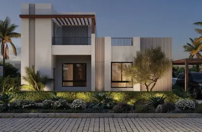 Villa - 4 Bedrooms - 5 Bathrooms for sale in Palm Hills Golf Extension - Al Wahat Road - 6 October City - Giza