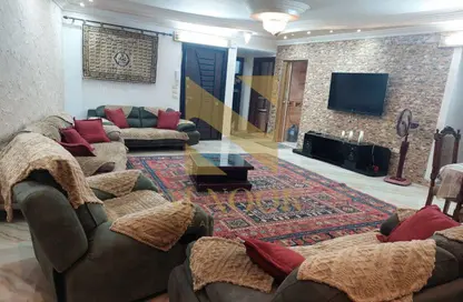 Apartment - 3 Bedrooms - 2 Bathrooms for rent in Al Joman - 7th District - Sheikh Zayed City - Giza