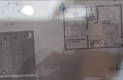 Apartment - Studio - 1 Bathroom for sale in Degla Landmark - Nasr City Compounds - Nasr City - Cairo