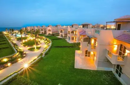 Chalet - 3 Bedrooms - 2 Bathrooms for sale in La Vista Bay - La Vista - Qesm Ad Dabaah - North Coast