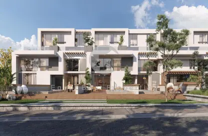 Chalet - 3 Bedrooms - 3 Bathrooms for sale in Direction White - Ras Al Hekma - North Coast
