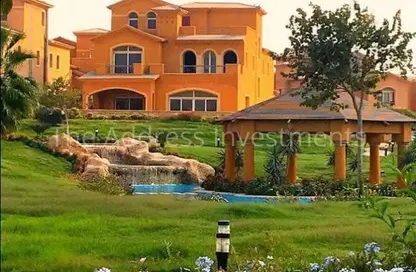 Townhouse - 5 Bedrooms - 5 Bathrooms for sale in Dyar Park - Ext North Inves Area - New Cairo City - Cairo