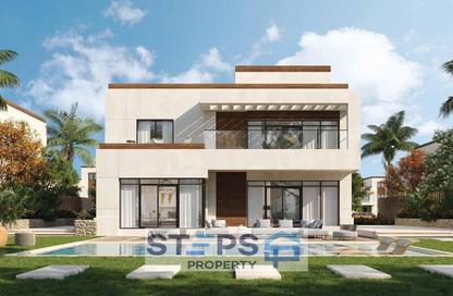 Villa - 5 Bedrooms - 4 Bathrooms for sale in Mazarine - New Alamein City - Al Alamein - North Coast