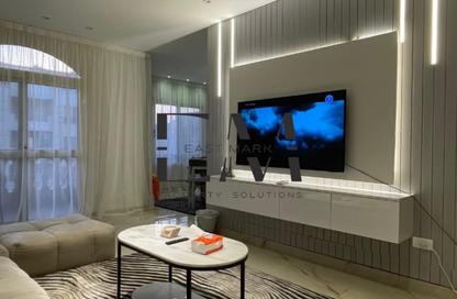 شقة - 3 غرف نوم - 2 حمامات للايجار في عمارات البنفسج - البنفسج - مدينة القاهرة الجديدة - القاهرة