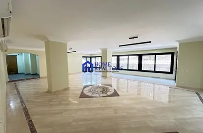 Office Space - Studio - 4 Bathrooms for rent in Street 252 - Degla - Hay El Maadi - Cairo
