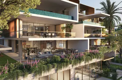 Chalet - 3 Bedrooms - 3 Bathrooms for sale in Ramla Lakeside - Qesm Ad Dabaah - North Coast