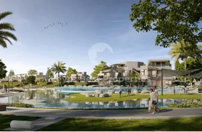 Apartment - 2 Bedrooms - 2 Bathrooms for sale in O West - 6 October Compounds - 6 October City - Giza