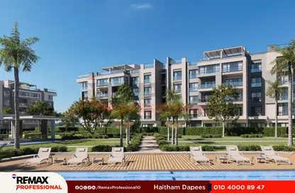 شاليه - غرفة نوم - 1 حمام للبيع في داون تاون مارينا - العلمين - الساحل الشمالي